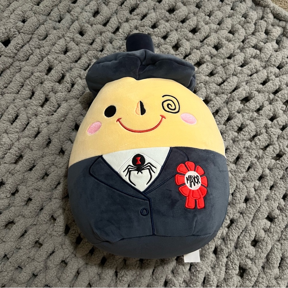 Mayor Squishmallow from The Nightmare Before Christmas